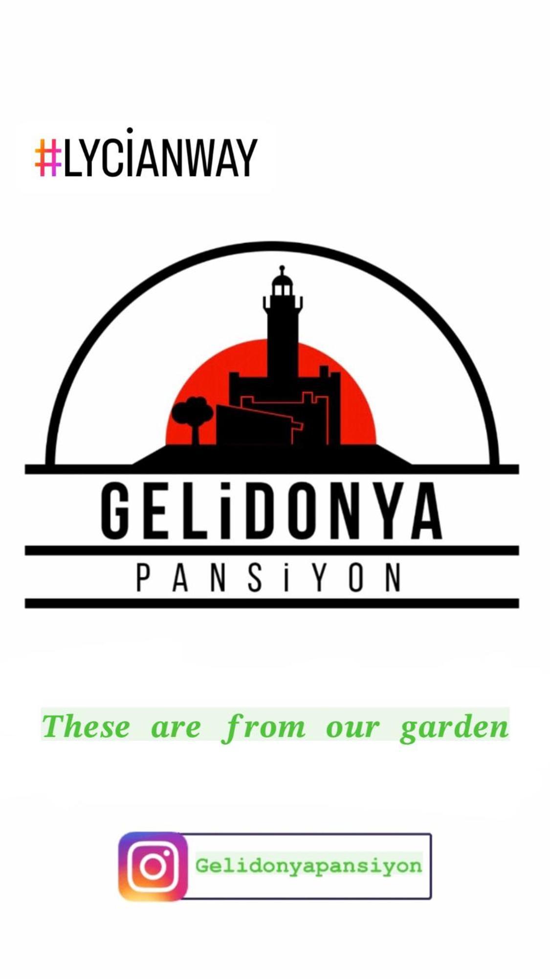 Gelidonya Pansiyon Kumluca Kültér fotó